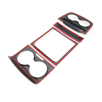 Ramă pentru suportul de pahare Toyota Sienna (2015–2020) accesoriu de modificare a interiorului