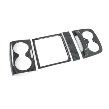 Ramă pentru suportul de pahare Toyota Sienna (2015–2020) accesoriu de modificare a interiorului