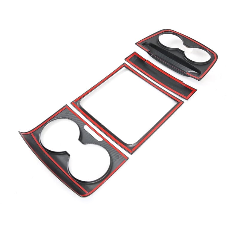 Ramă pentru suportul de pahare Toyota Sienna (2015–2020) accesoriu de modificare a interiorului