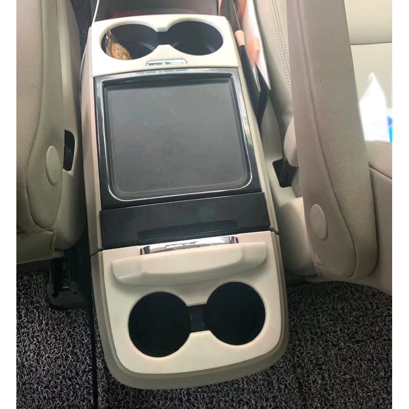 Ramă pentru suportul de pahare Toyota Sienna (2015–2020) accesoriu de modificare a interiorului