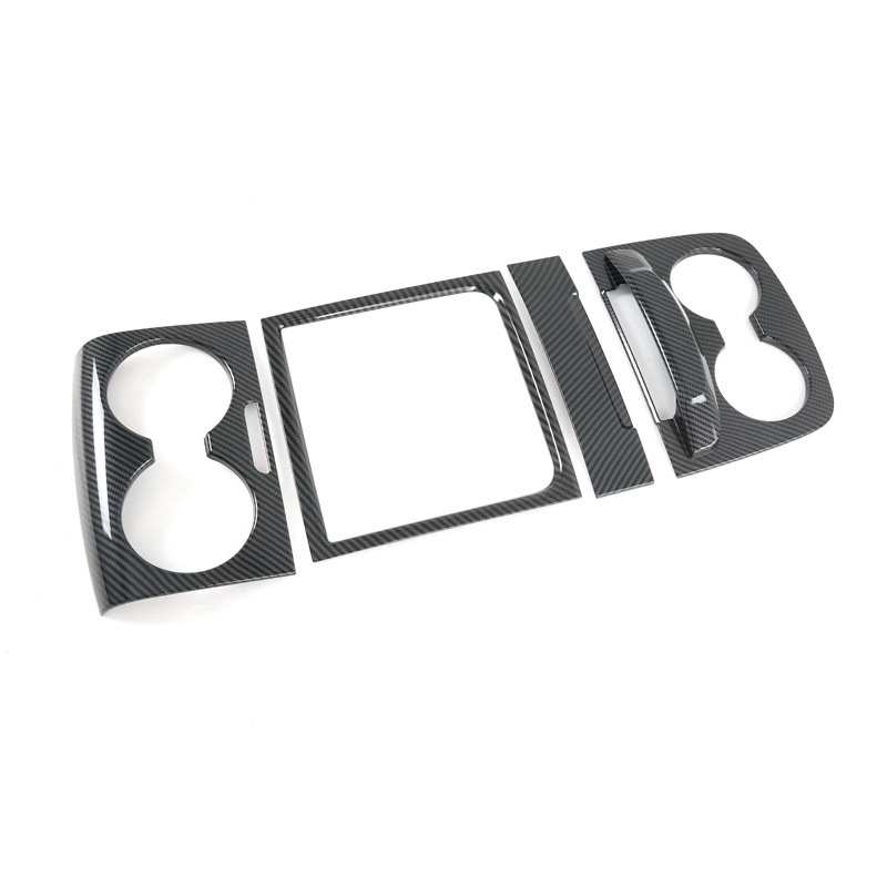 Ramă pentru suportul de pahare Toyota Sienna (2015–2020) accesoriu de modificare a interiorului