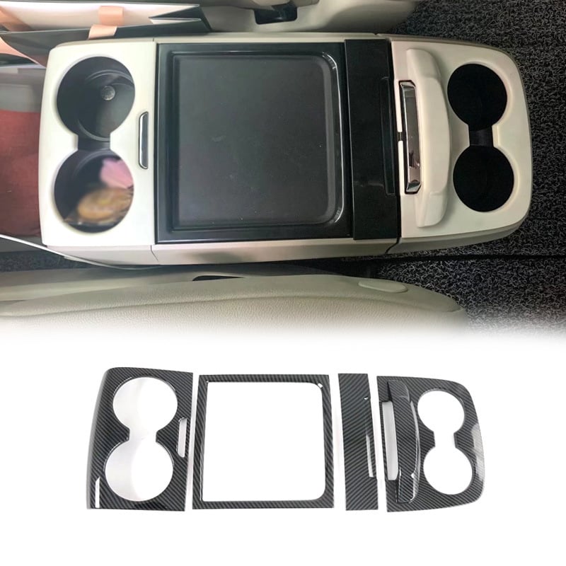 Ramă pentru suportul de pahare Toyota Sienna (2015–2020) accesoriu de modificare a interiorului