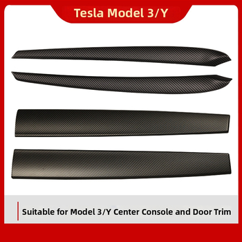Tesla Model 3/Y središnja konzola dekorativni panel i unutarnja ukrasna traka vrata
