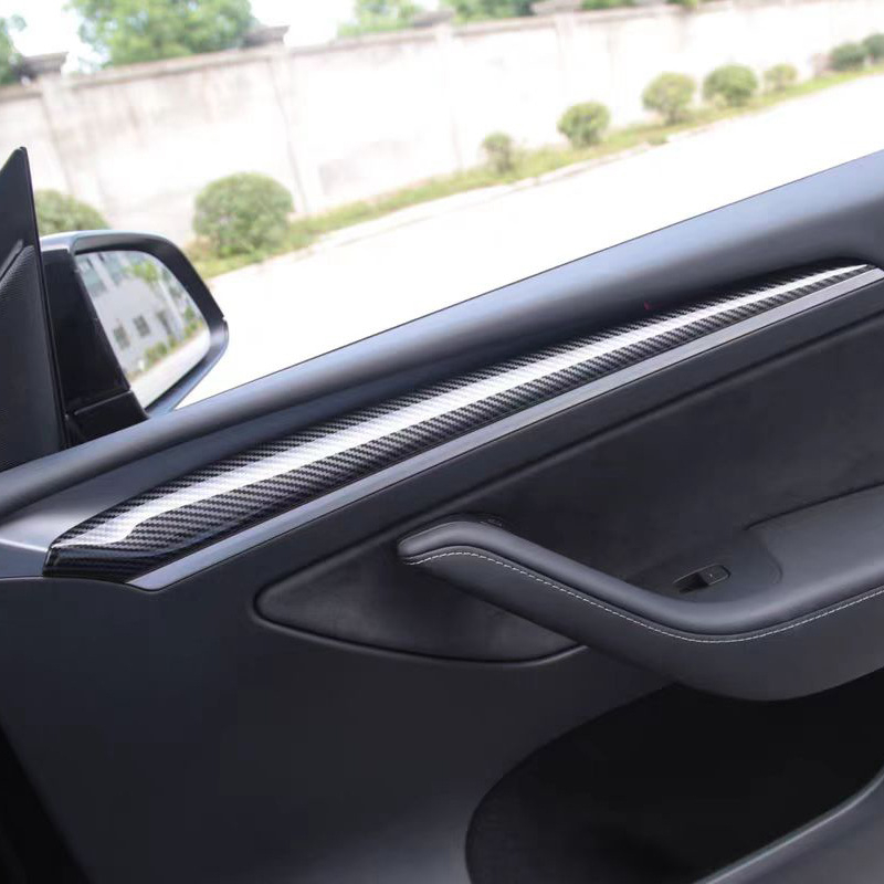 Tesla Model 3/Y središnja konzola dekorativni panel i unutarnja ukrasna traka vrata