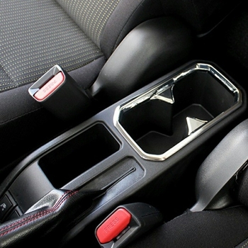 TPU unutarnji trim središnje konzole za JIMNY Jimny 19 JB64 JB74 — ABS materijal; montaža ljepilom; model JB64/JB74