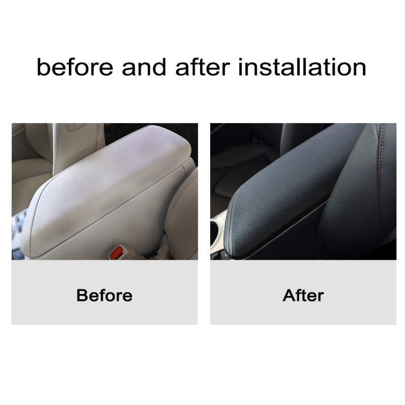 Husă protecție cotieră Toyota Camry 2018-2021 (a 8-a generație) – piele microfibră, accesorii consola centrală, Brand Free Heart