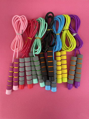 PVC užad za fitness trening — Brand Besta, Materijal PVC, Pogodno za trčanje, vježbanje, ples