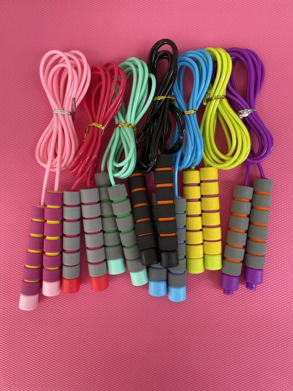 PVC užad za fitness trening — Brand Besta, Materijal PVC, Pogodno za trčanje, vježbanje, ples