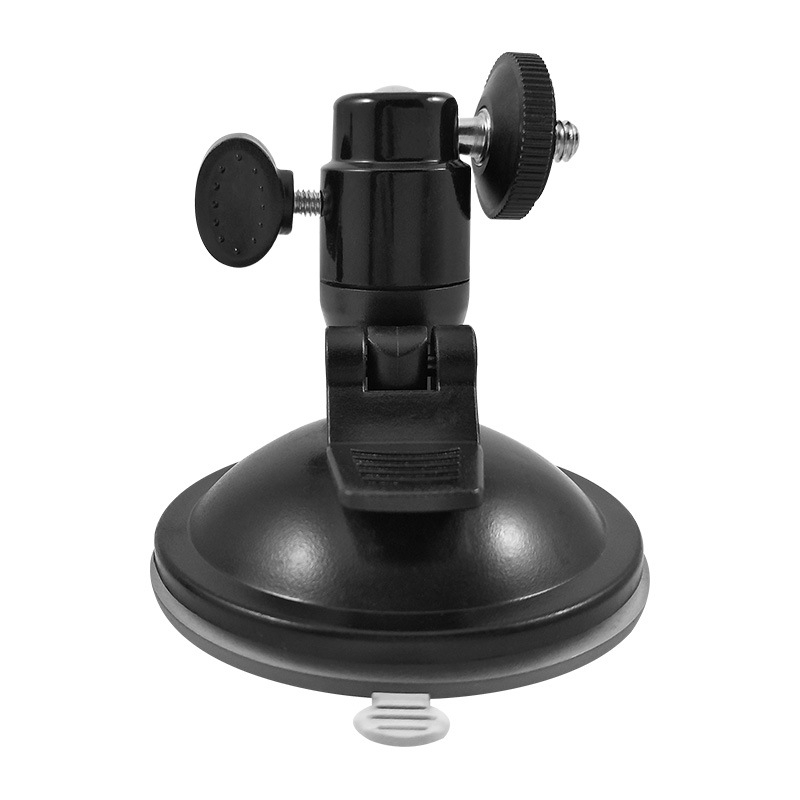 Auto nosač s usisnom čašom i aluminijskom glavom, 1/4-inčni navoj, za GPS navigacijske uređaje i dashcam, model HD-004