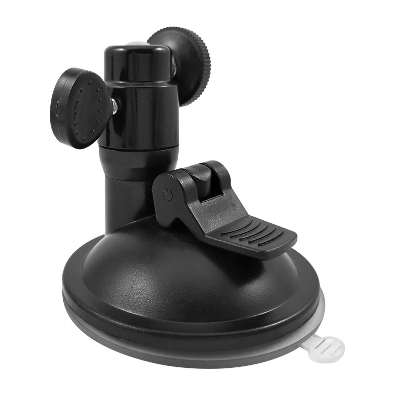 Auto nosač s usisnom čašom i aluminijskom glavom, 1/4-inčni navoj, za GPS navigacijske uređaje i dashcam, model HD-004