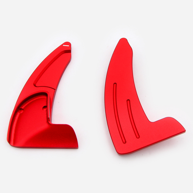 Autocolante decorative pentru volan din aliaj de aluminiu, montaj cu adeziv, compatibile cu Dodge Challenger 2015–2021 și Jeep Grand Cherokee