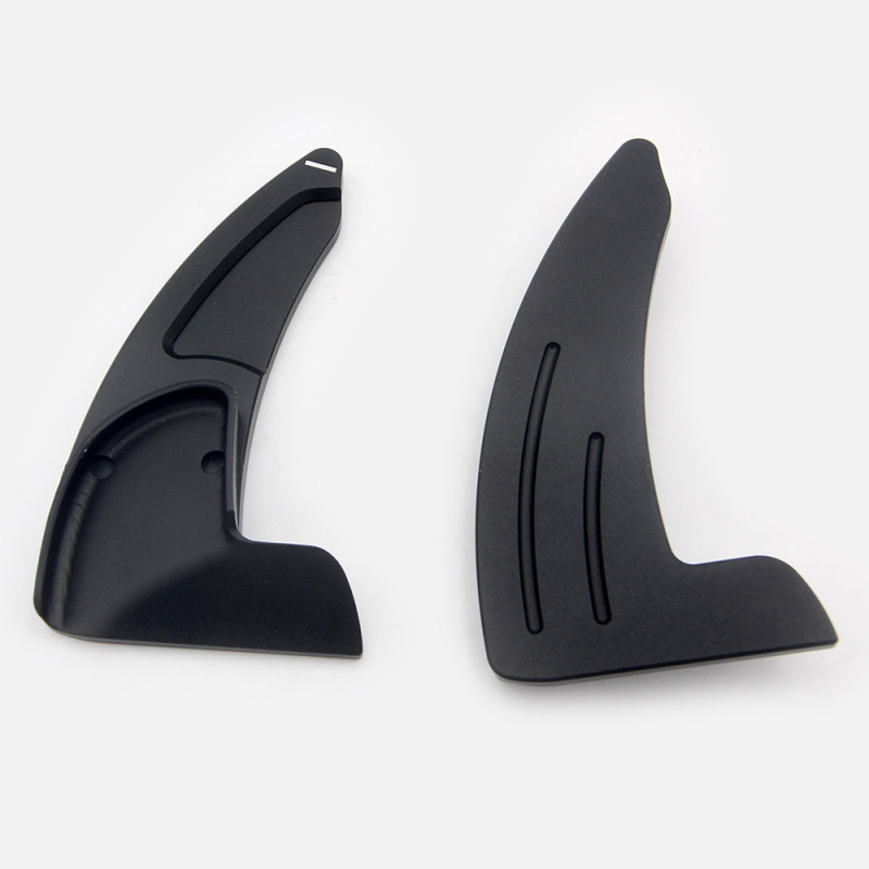 Autocolante decorative pentru volan din aliaj de aluminiu, montaj cu adeziv, compatibile cu Dodge Challenger 2015–2021 și Jeep Grand Cherokee