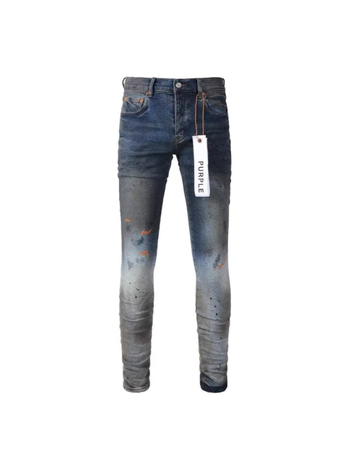 Jeans pentru bărbați, croială dreaptă, talie medie, fermoar, denim din bumbac, microelasticitate