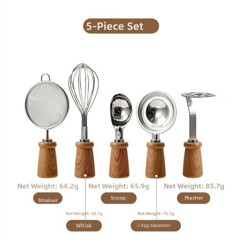 Sada detských detských jedálenských pomôcok s PP rúčkou — moderný minimalistický dizajn, uvedená na trh v roku 2023, značka Unique.