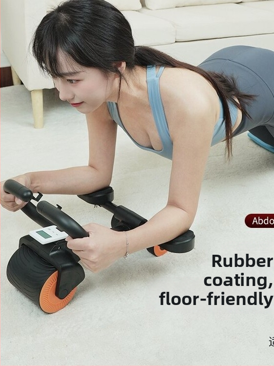 Roată pentru abdomen, model 1016, greutate 1,634 kg, nepliabilă, potrivită pentru birou, exterior și antrenament acasă