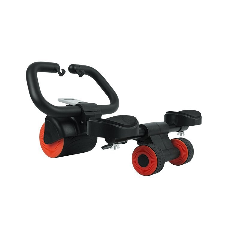 Roată pentru abdomen, model 1016, greutate 1,634 kg, nepliabilă, potrivită pentru birou, exterior și antrenament acasă