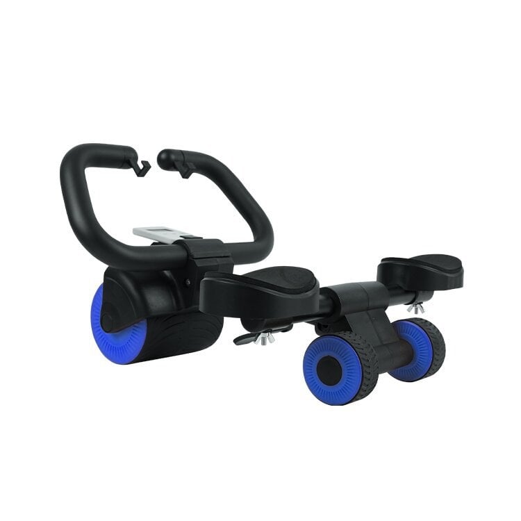 Roată pentru abdomen, model 1016, greutate 1,634 kg, nepliabilă, potrivită pentru birou, exterior și antrenament acasă