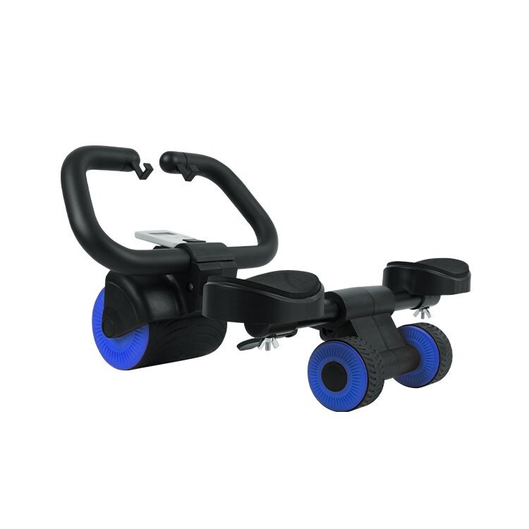 Roată pentru abdomen, model 1016, greutate 1,634 kg, nepliabilă, potrivită pentru birou, exterior și antrenament acasă