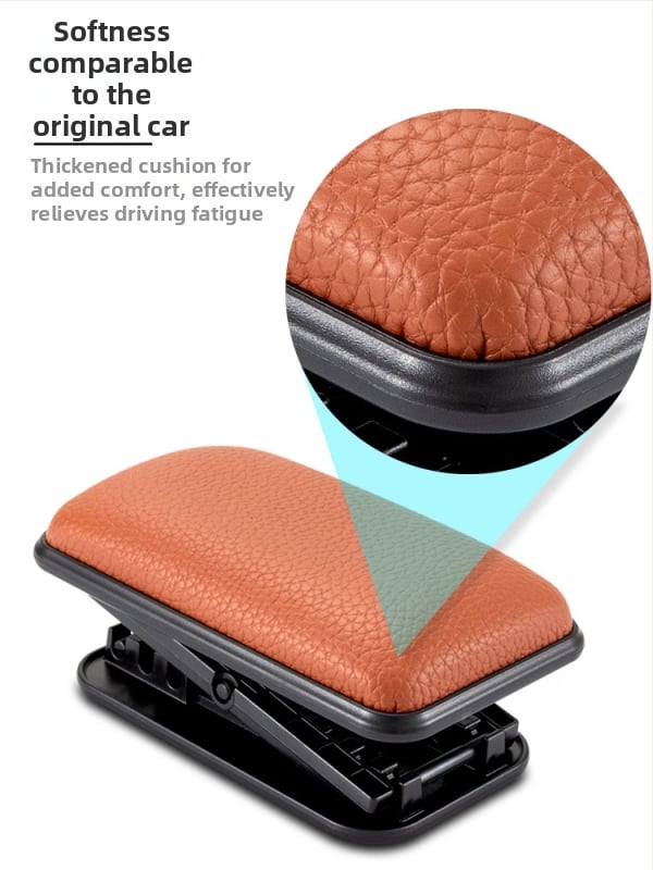 Pad cotieră pentru Buick Encore, Regal, LaCrosse, GL6, GL8 — plastic + piele, model kar02147, logo imprimat, etichetă privată licențiată