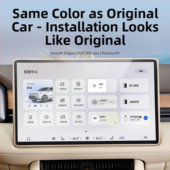 Bandă din silicon pentru protecția ecranului consolei centrale M7/M5, model AITO-202511171025