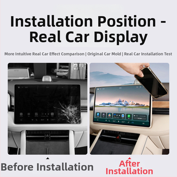 Bandă din silicon pentru protecția ecranului consolei centrale M7/M5, model AITO-202511171025