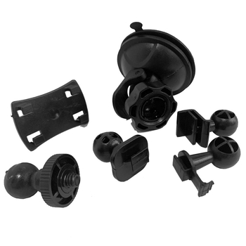 Set od 5 držača za usisne nosače dash cam-a, model Z6, PVC, opća kompatibilnost, s otisnutim logom