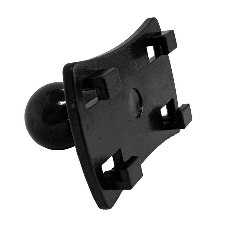 Set od 5 držača za usisne nosače dash cam-a, model Z6, PVC, opća kompatibilnost, s otisnutim logom