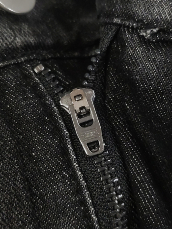 Muške traperice s printsom krila u američkom uličnom stilu, ravni kroj uz blagim izbačenjem, denim