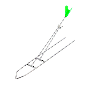 Wanlong horgászbot tartó – földön rögzített tengerparti bot tartó, egyszerű torony-stativ, tartó dobásra és kézre