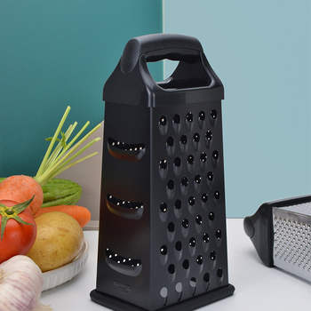 430 rozsdamentes acélból készült négyszögletes reszelő, többfunkciós sajt- és zöldségreszelő Yangjiangból, 2020-ban megjelent