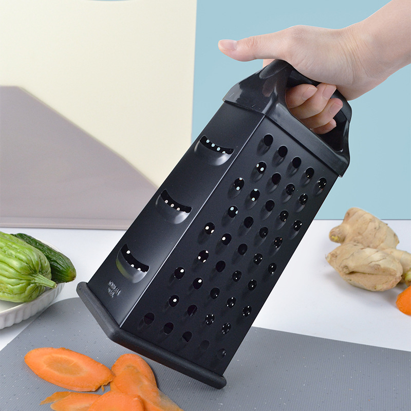 430 rozsdamentes acélból készült négyszögletes reszelő, többfunkciós sajt- és zöldségreszelő Yangjiangból, 2020-ban megjelent