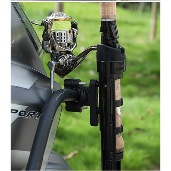 Horgászbot tartó elektromos járművekhez és motorkerékpárokhoz, autós kiegészítő tároláshoz, Eredet: Kina