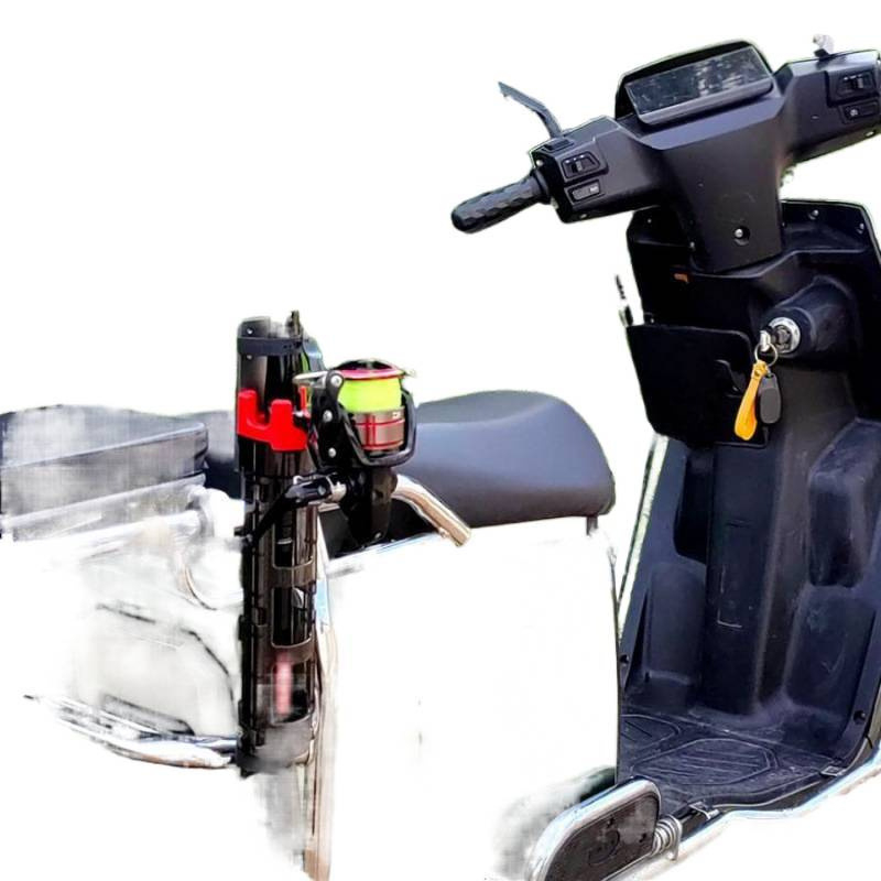 Horgászbot tartó elektromos járművekhez és motorkerékpárokhoz, autós kiegészítő tároláshoz, Eredet: Kina