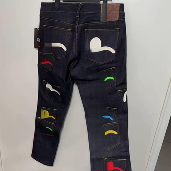 Traperice s printom Y2K Fu Shen Big M, višestruke džepove, ravni kroj, unisex, zip