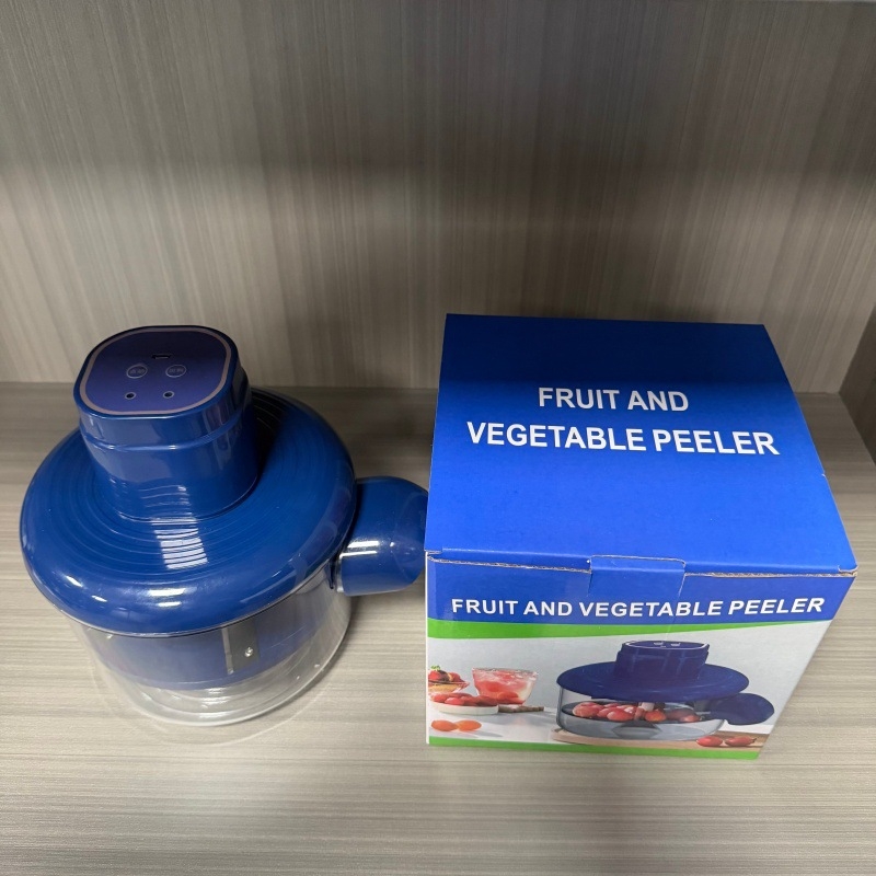 Električni oljuštivač za voće i povrće – višenamjenski ABS stroj, guljenje grožđa, mogućnost tiska logotipa, lansiran u ljeto 2015