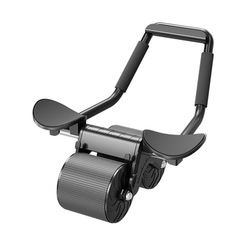 Valjak za trbuh s automatskim vraćanjem i podrškom za lakat, model X07, 2 kg, za ured, na otvorenom i kod kuće