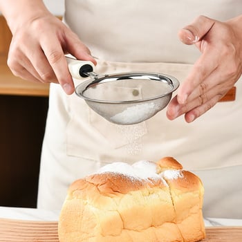 Set din oțel inoxidabil, trei piese, cu separator de albușuri, tel de ouă și filtru multifuncțional (fără electricitate)