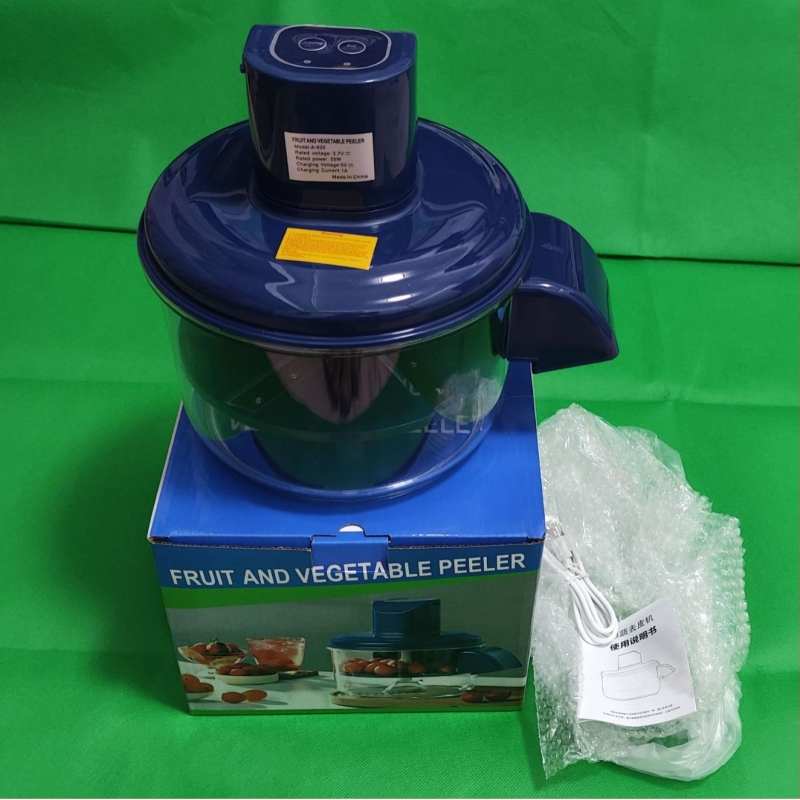 Automatický elektrický očisovač ovocia a zeleniny na hrozno, telo z nehrdzavejúcej ocele, potravinárska ABS+PC, multifunkčný