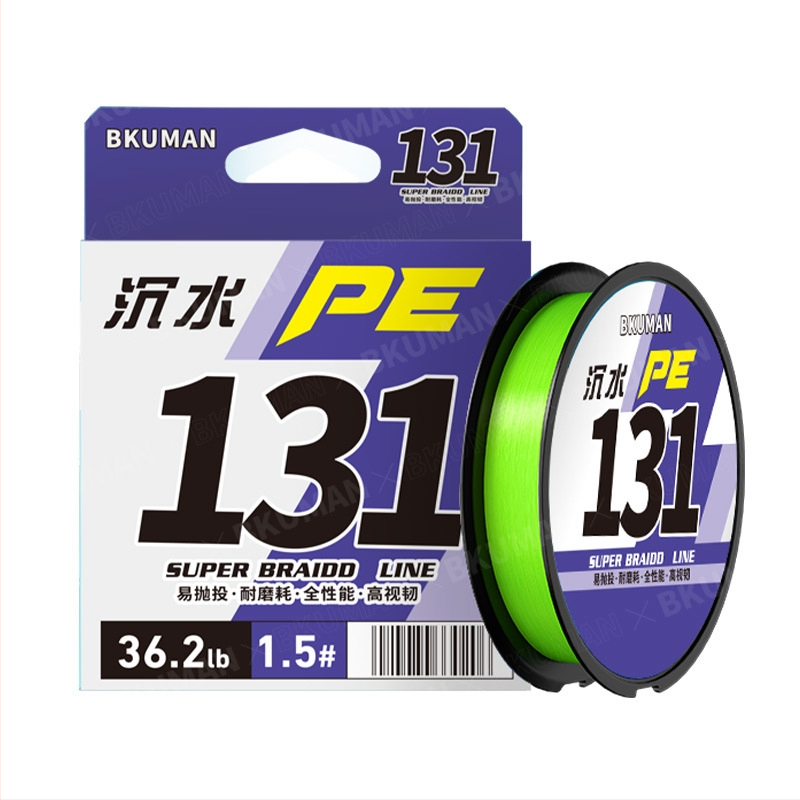 Hlavná rybárska šnúr BKUMAN PE 3KG-33KG