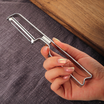 Rozsdamentes acélból készült többfunkciós hámozó és reszelő gyümölcsök és zöldségekhez, 2024 megjelenés