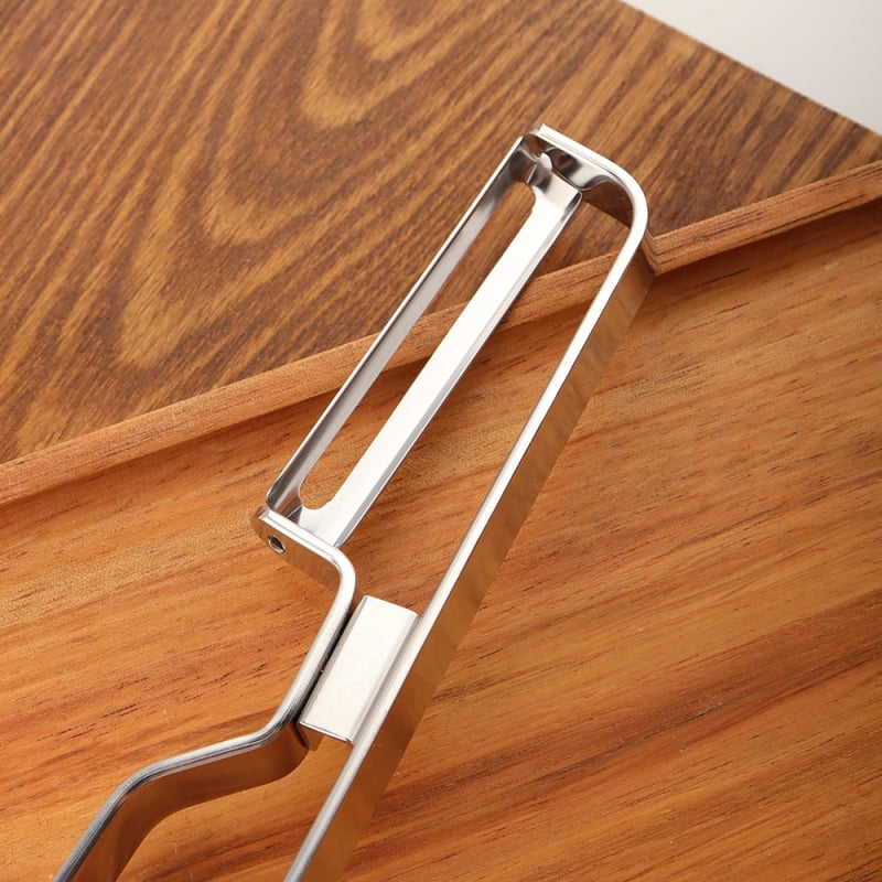 Rozsdamentes acélból készült többfunkciós hámozó és reszelő gyümölcsök és zöldségekhez, 2024 megjelenés