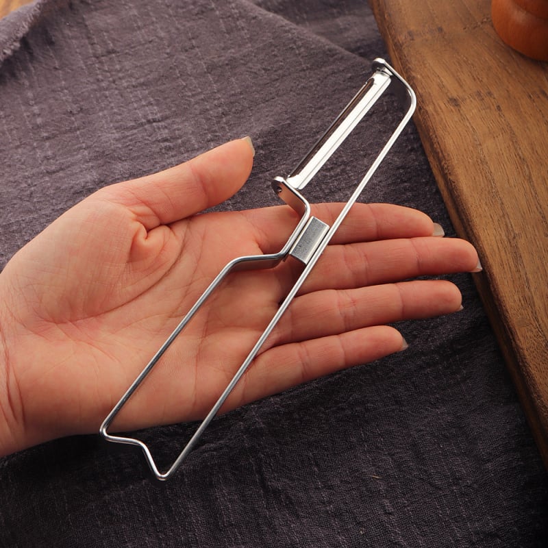 Rozsdamentes acélból készült többfunkciós hámozó és reszelő gyümölcsök és zöldségekhez, 2024 megjelenés