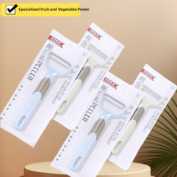 Šúpačka na ovocie a zeleninu, kovovo-PP konštrukcia, multifunkčná, značka Ring type