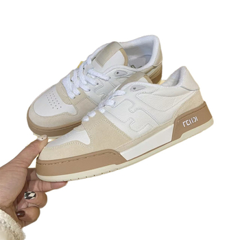 Uniszex bőrcipő – alacsony profil, vastag talpú, cipőfűzővel, első réteg marhabőr felsőrész, gumi talp, betűlogó minta