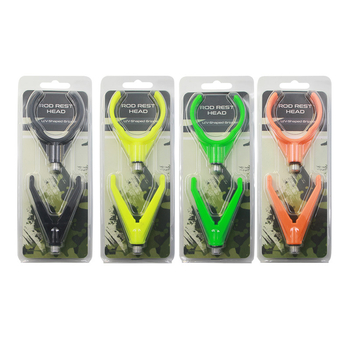 Karpás horgászbot fej-támasz, európai stílusú sarok, műanyag, Chaoren Outdoor RH0005