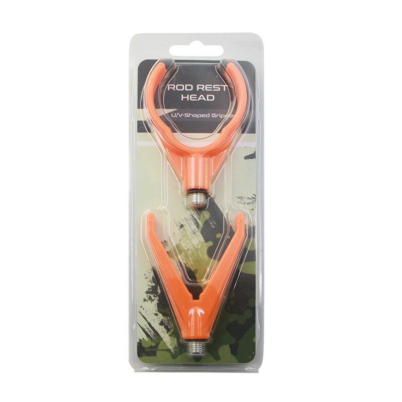 Karpás horgászbot fej-támasz, európai stílusú sarok, műanyag, Chaoren Outdoor RH0005