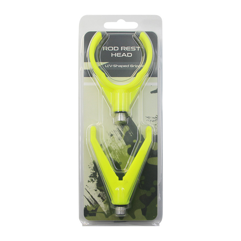 Karpás horgászbot fej-támasz, európai stílusú sarok, műanyag, Chaoren Outdoor RH0005