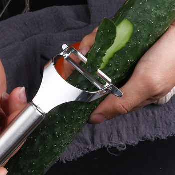 Y-típusú rozsdamentes acél hámozó — modern minimalist konyhai eszköz