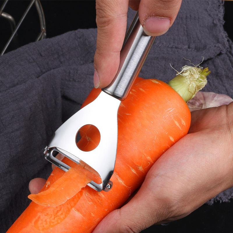 Y-típusú rozsdamentes acél hámozó — modern minimalist konyhai eszköz