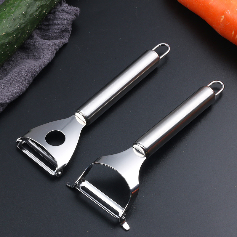 Y-típusú rozsdamentes acél hámozó — modern minimalist konyhai eszköz